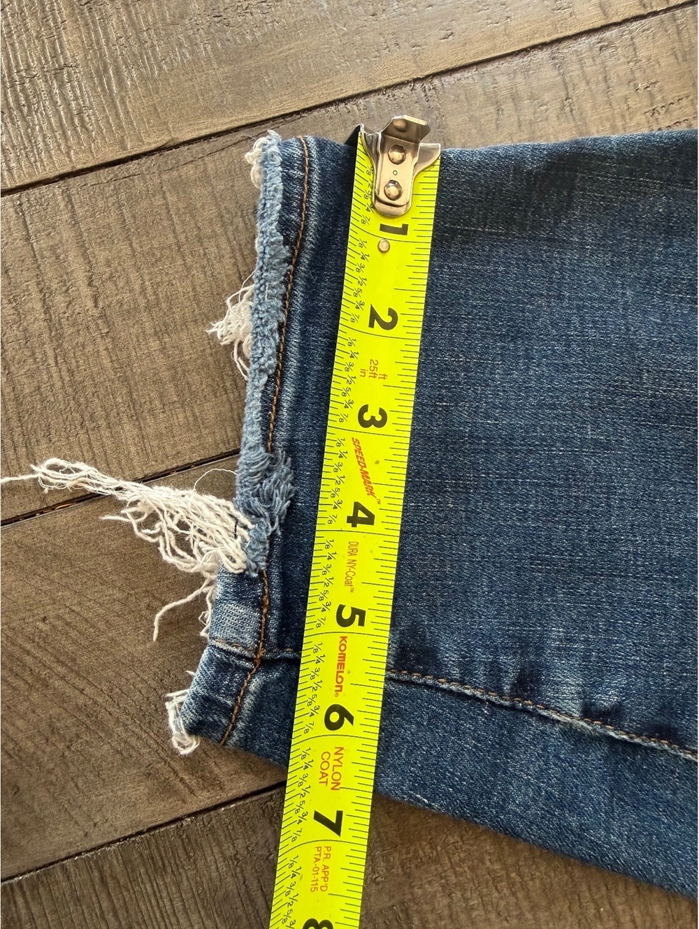 Judy Blue Relaxed Fit Distressed Jeans - Picture 8 of 11